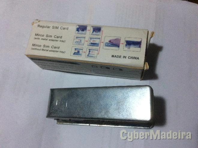 Cortador de cartões SIM para o formato nano SIM