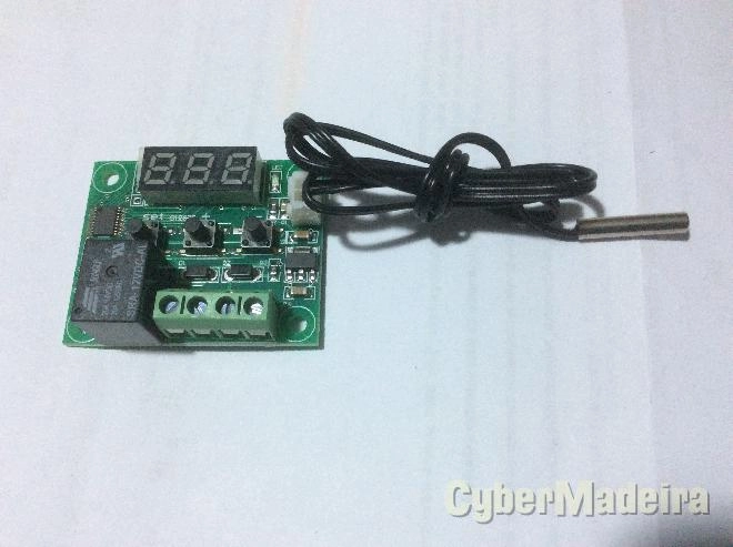 Módulo controlador digital de temperatura