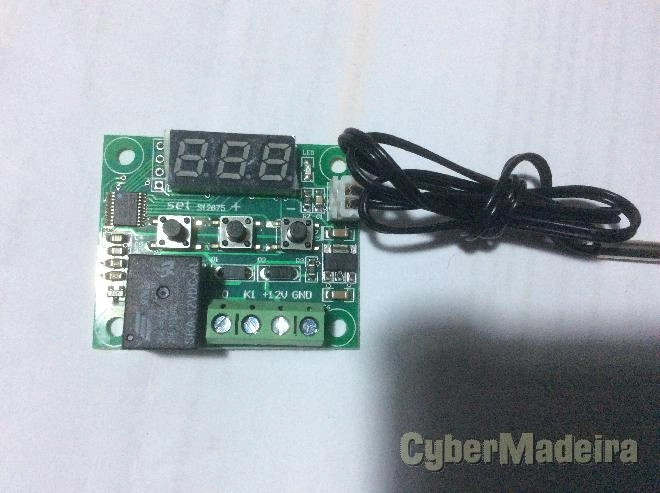 Módulo controlador digital de temperatura