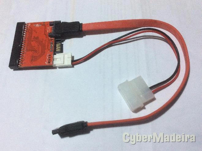 Adaptador pata  ide 3.5 para serial ata SATA