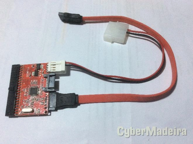 Adaptador pata  ide 3.5 para serial ata SATA