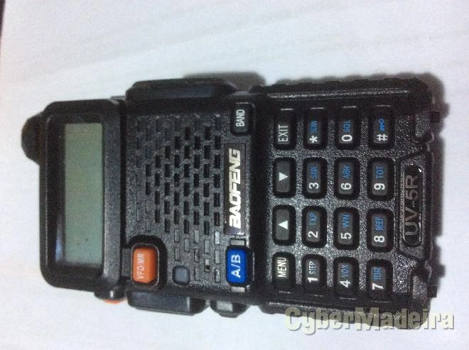 Radio de comunicações VHF e UHF Baofeng UV-5R