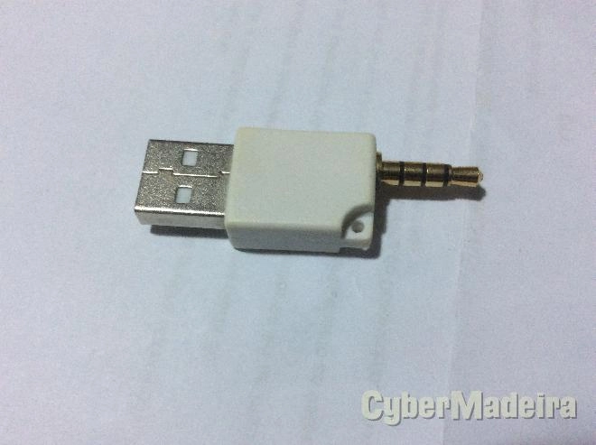 Adaptador usb ipod shuffle segunda geração