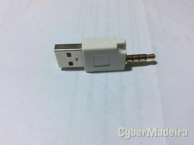 Adaptador usb ipod shuffle segunda geração