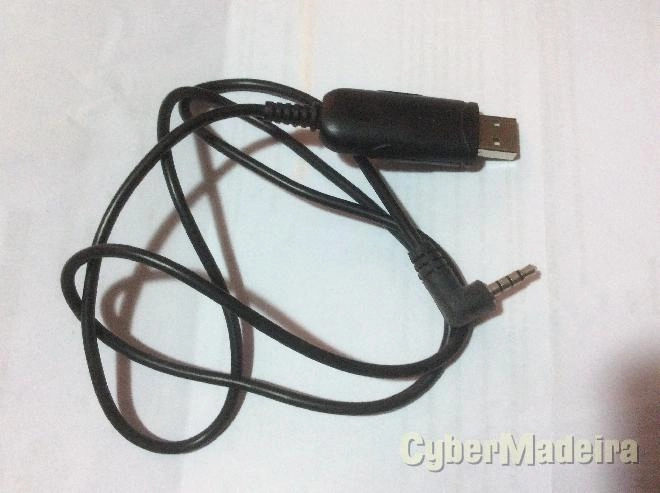 Cabo programação radio baofeng UV-3R , UV-3R plus , etc