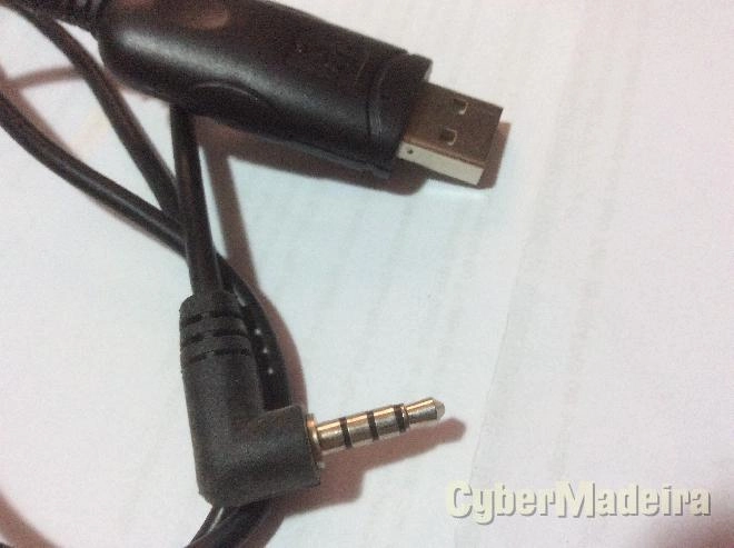 Cabo programação radio baofeng UV-3R , UV-3R plus , etc