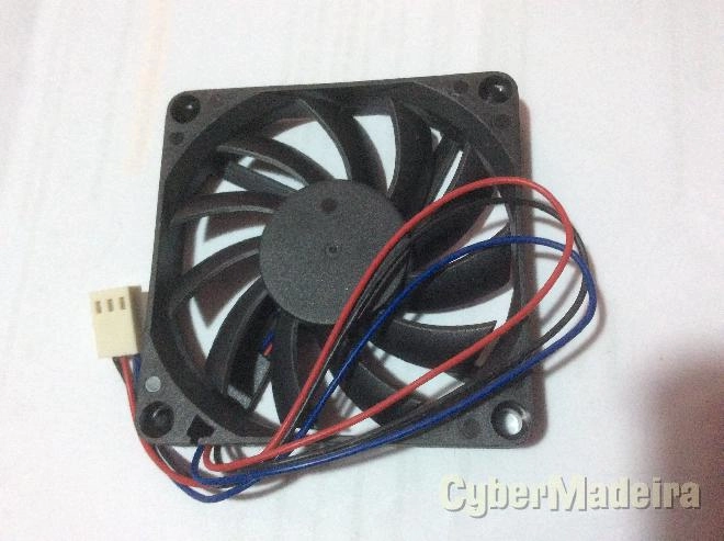 Ventoinha evercool EC7010M12EA 7X7X1CM 12V 0,25A