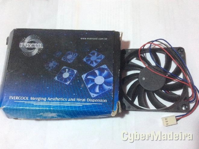 Ventoinha evercool EC7010M12EA 7X7X1CM 12V 0,25A