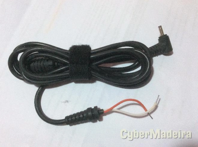 Cabo alimentação carregador computador asus ultrabook  3.0MM x 1.1MM