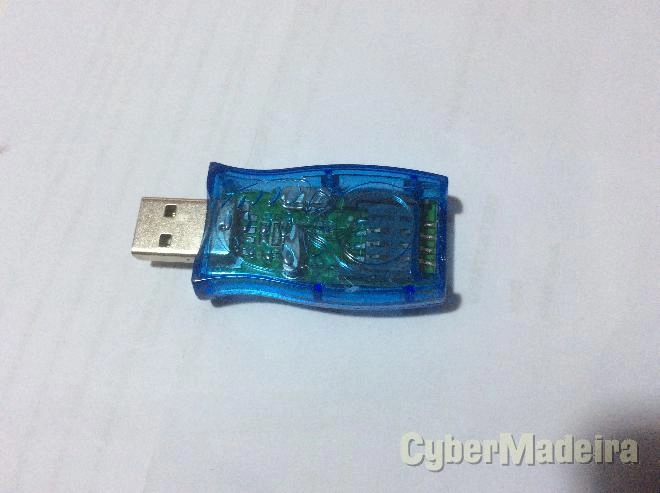 Leitor programador usb de cartão SIM