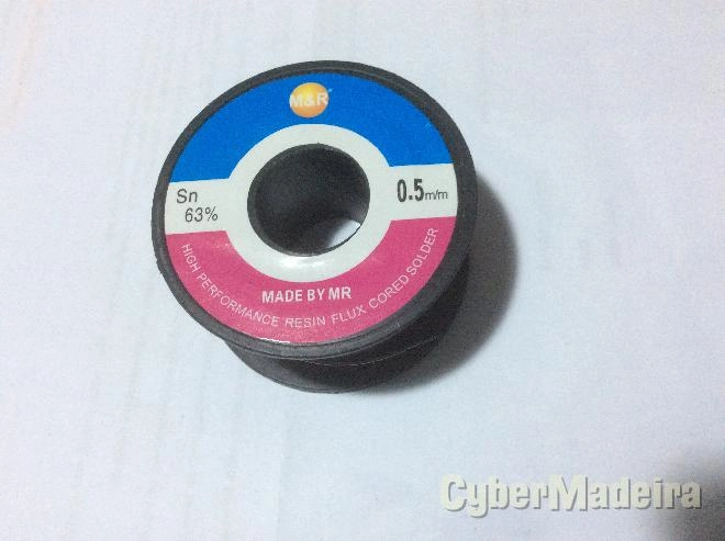 Rolo de solda de estanho 63 37 5MM