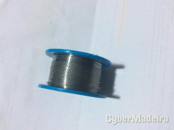 Rolo de solda de estanho 3MM
