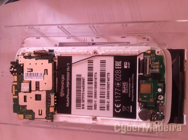 Prestigio multiphone PSP3502 duo para pecas