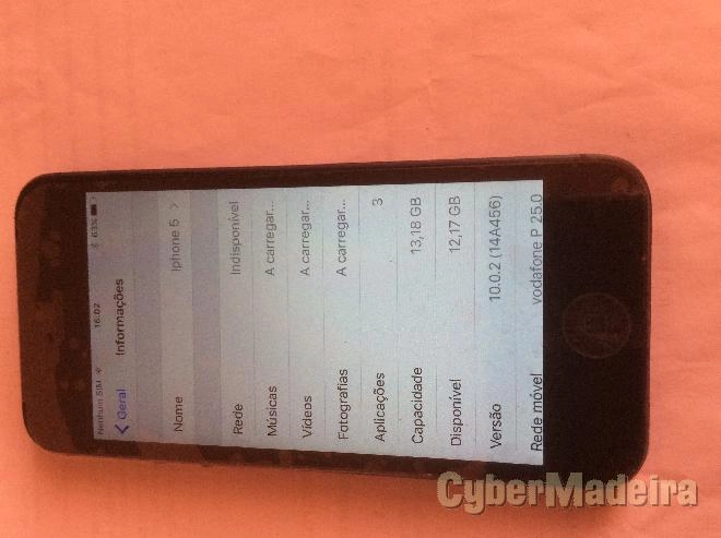 Iphone 5 16GB vodafone
