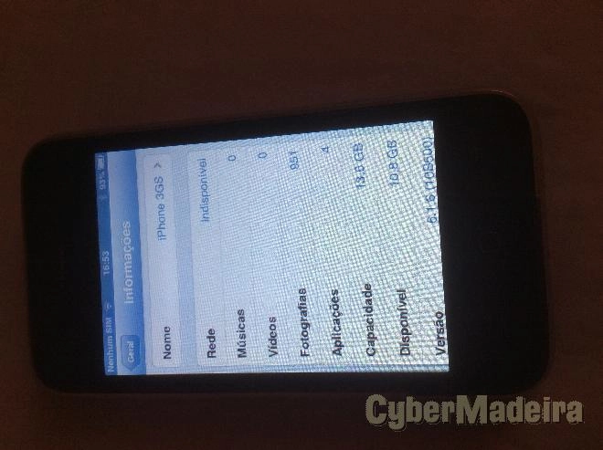 iPhone 3GS iPhone 3GS 16GB desbloqueado