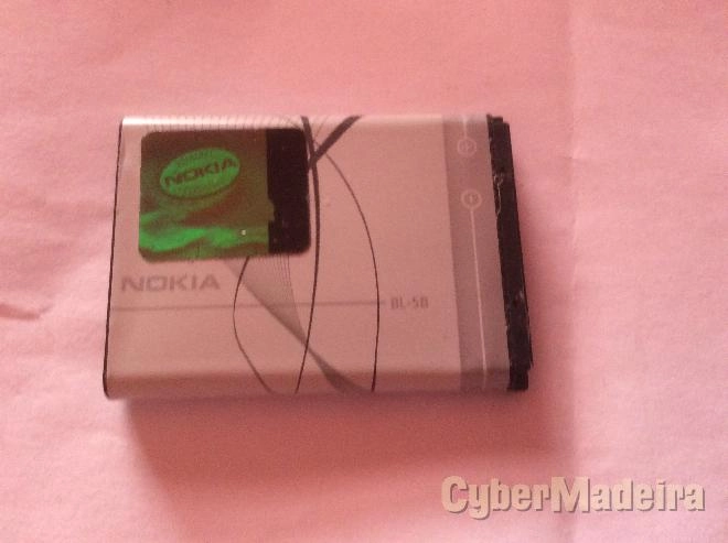 Bateria original nokia BL-5B   BL5B