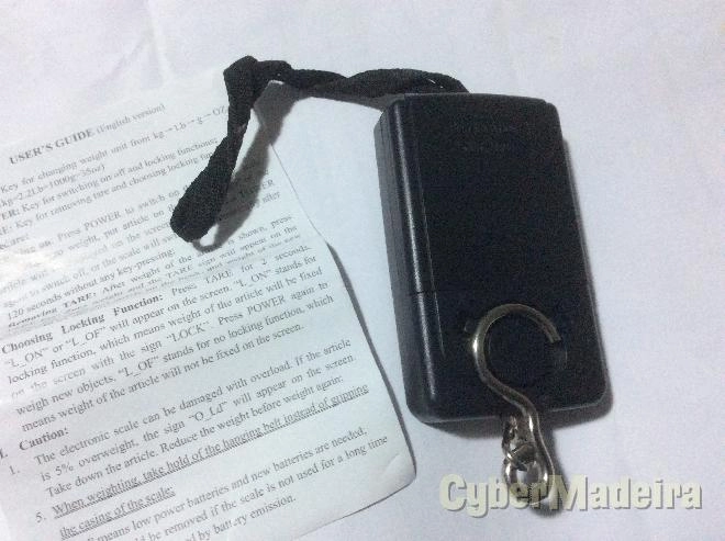 Balança digital de precisão até 50KG