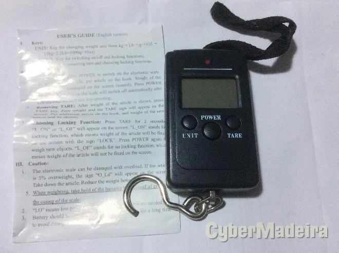 Balança digital de precisão até 50KG