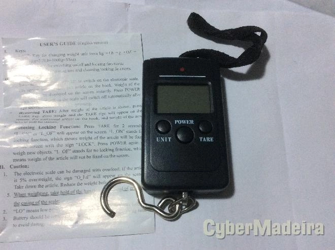Balança digital de precisão até 50KG