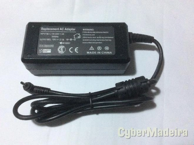 Carregador computador portatil asus eeepc 1001 , 1005 , 1015 , etc