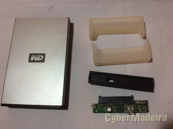 Caixa com controladora para disco de 2.5