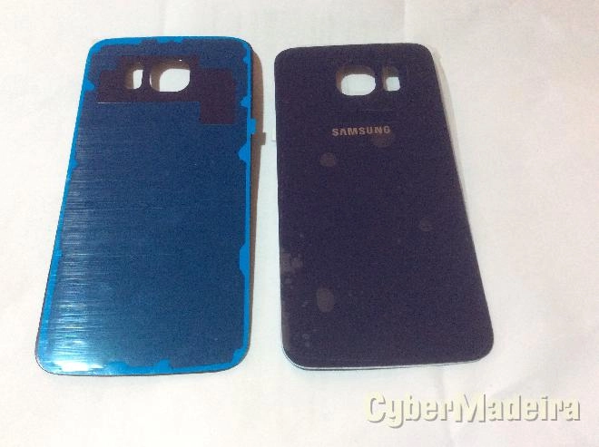 Tampa traseira samsung galaxy S6 SM-G920F azul