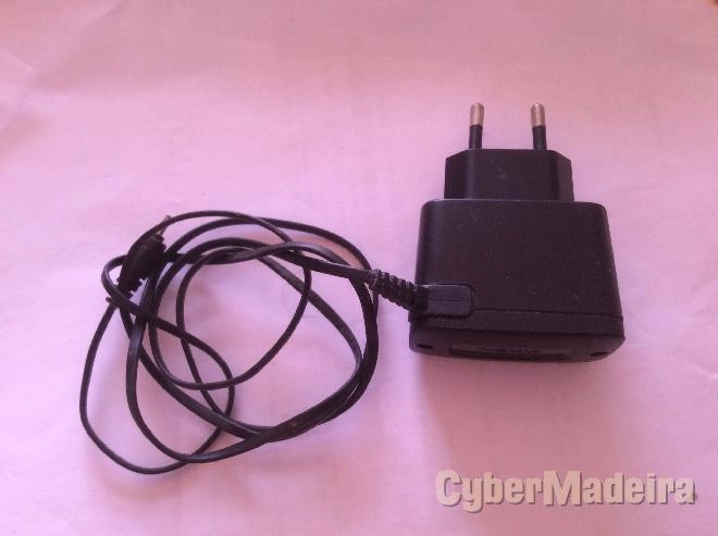 Carregador original nokia AC-3E ponta fina