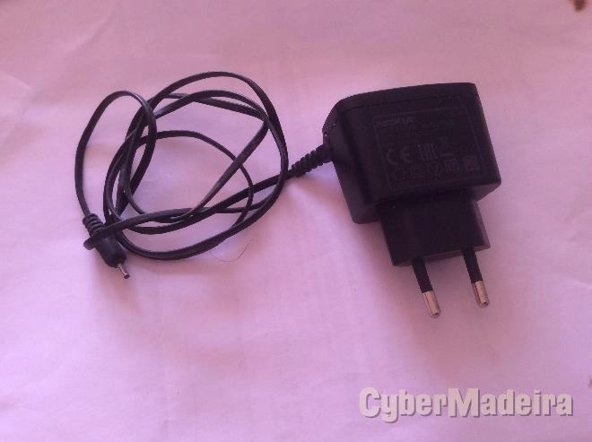 Carregador original nokia AC-3E ponta fina