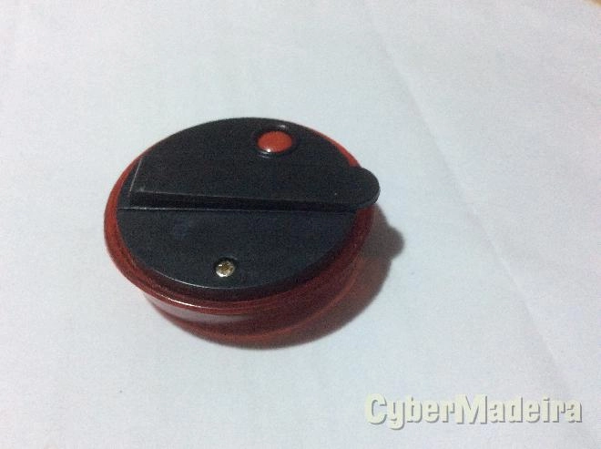 Refletor com led pisca pisca vermelho de alto brilho