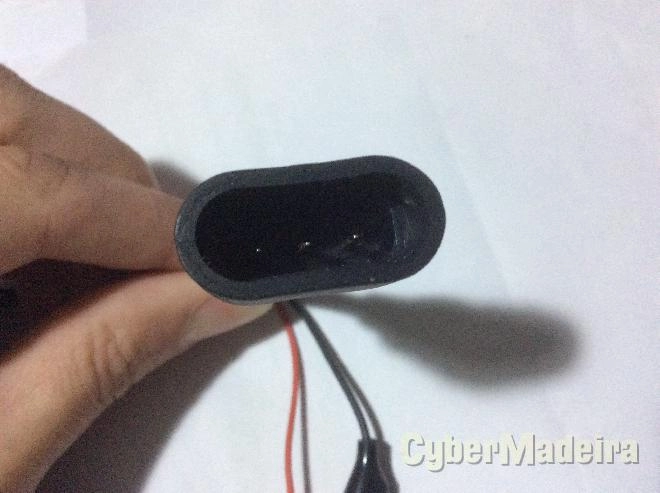 Cabo adaptador Fiat Alfa Lancia 3 pinos para OBD2