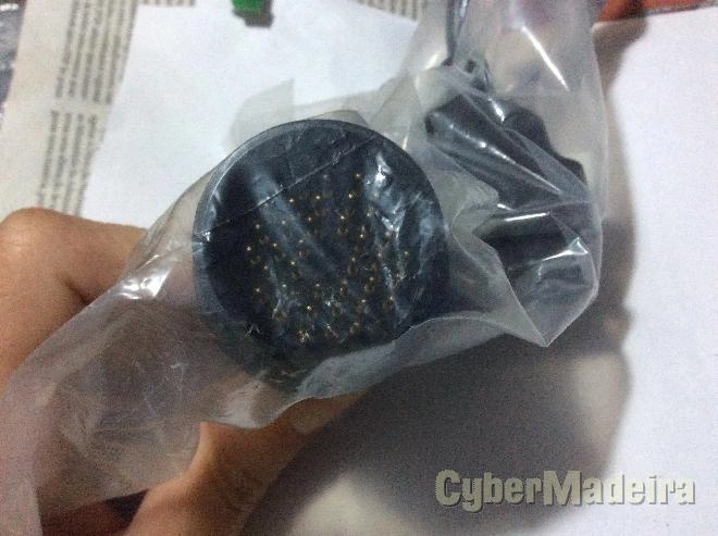 Cabo adaptador Mercedes 38 pinos para OBD2