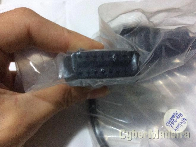 Cabo adaptador Mercedes 38 pinos para OBD2
