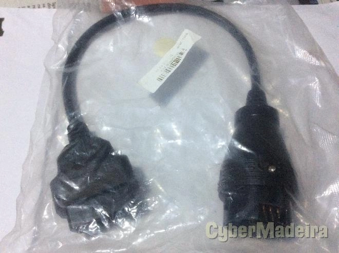 Cabo adaptador Mercedes 38 pinos para OBD2