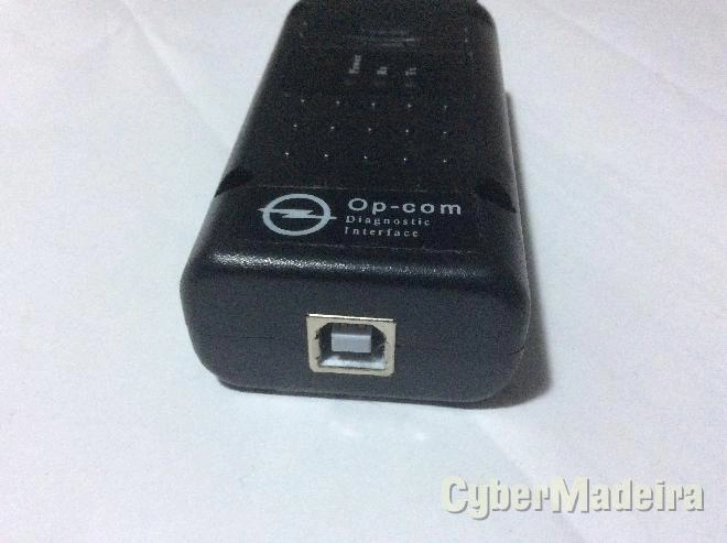 Interface de diagnóstico opel op-com