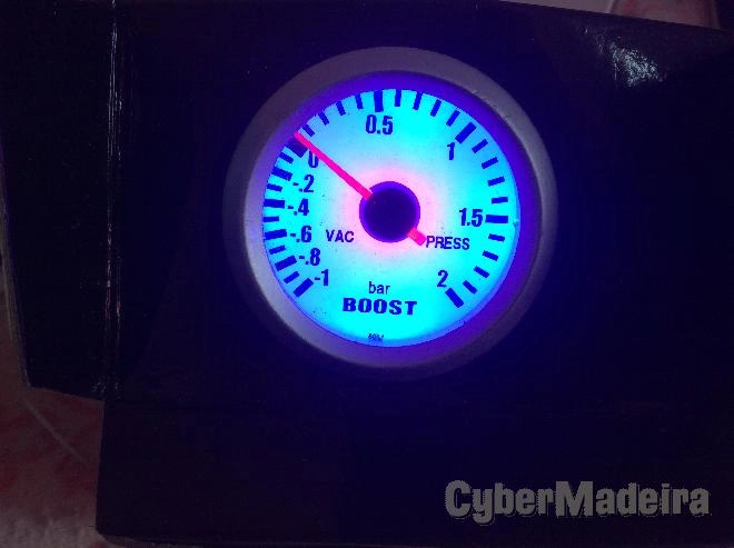 Manómetro de pressão do turbo