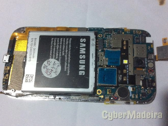 Samsung galaxy S4 GT-I9500 para pecas