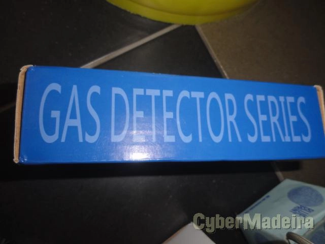 Detector fuga gas novo em caixa
