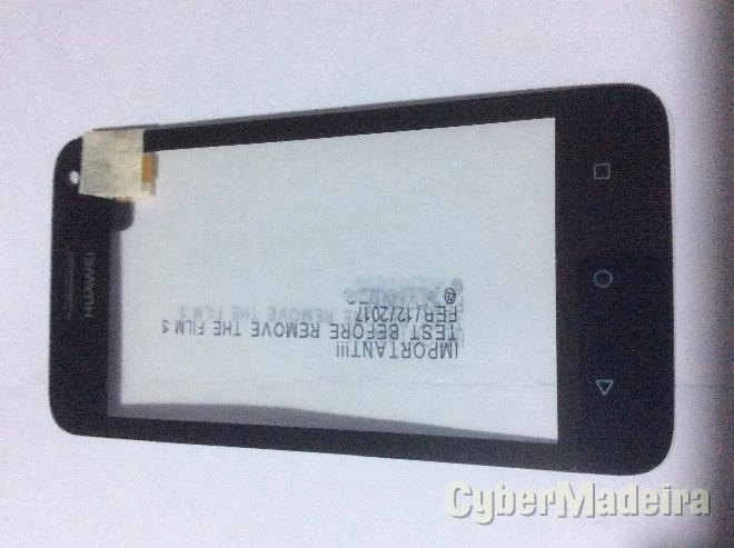 Vidro tátil   touch screen huawei Y360