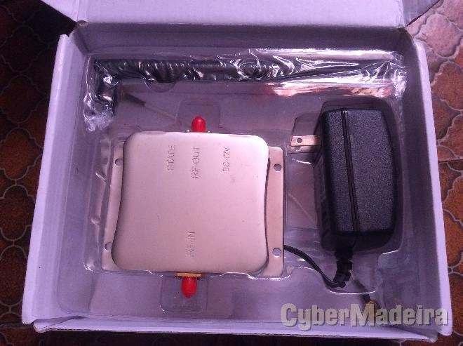 Amplificador wifi   wireless 8 Watts  Edup EP-AB003