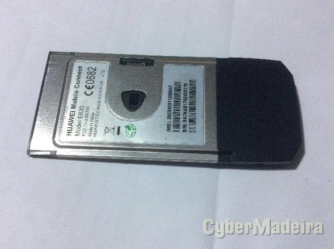 Modem pcmcia huawei E630 3,5G