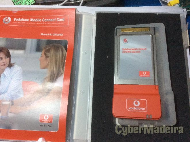 Modem pcmcia option gt 3G quad