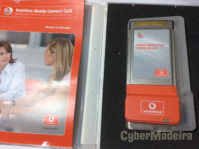 Modem pcmcia option gt 3G quad