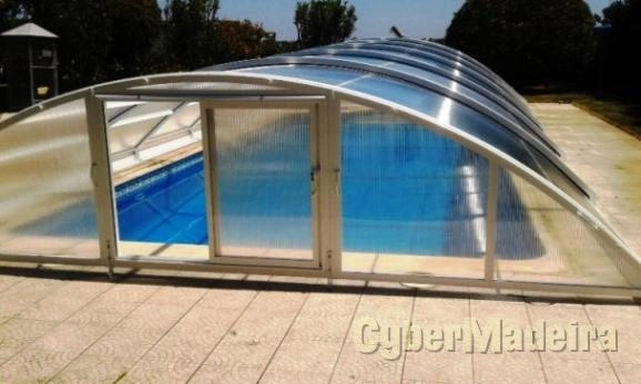 Coberturas de piscinas telescopicas