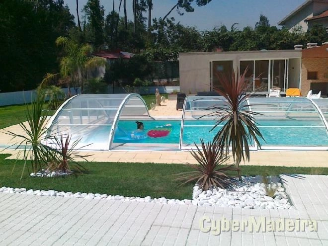 Coberturas de piscinas telescopicas