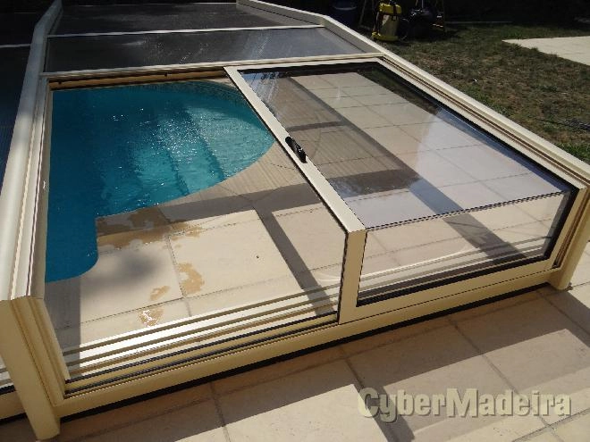 Coberturas de piscinas telescopicas