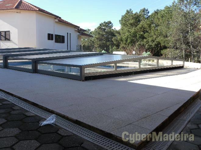 Coberturas de piscinas telescopicas