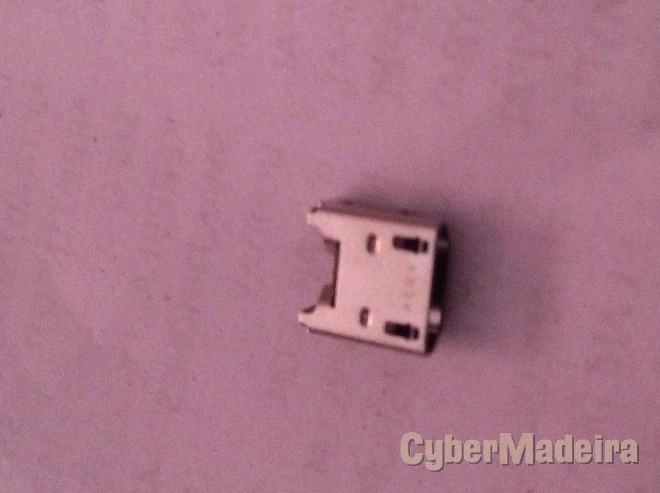 Ficha micro usb tablet asus ME102 ME180 ME301T ME371 ME372 K00F K004