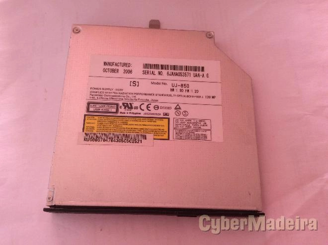 Drive dvd-rw panasonic UJ-850