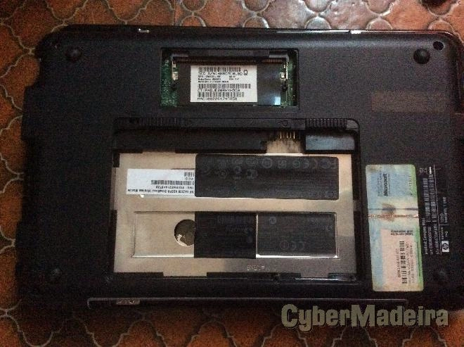 Computador portatil hp compaq mini 701ED para pecas Compaq