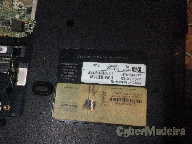 Computador portatil hp pavilion DV6700  DV6803EP para pecas HP